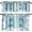 Beach-1, variant on Lemon Window Valance Lemon Tile Traditional Design Red on Tile for Home Kitchen Livingroom Coffee Room Window Drapes 54x18inch