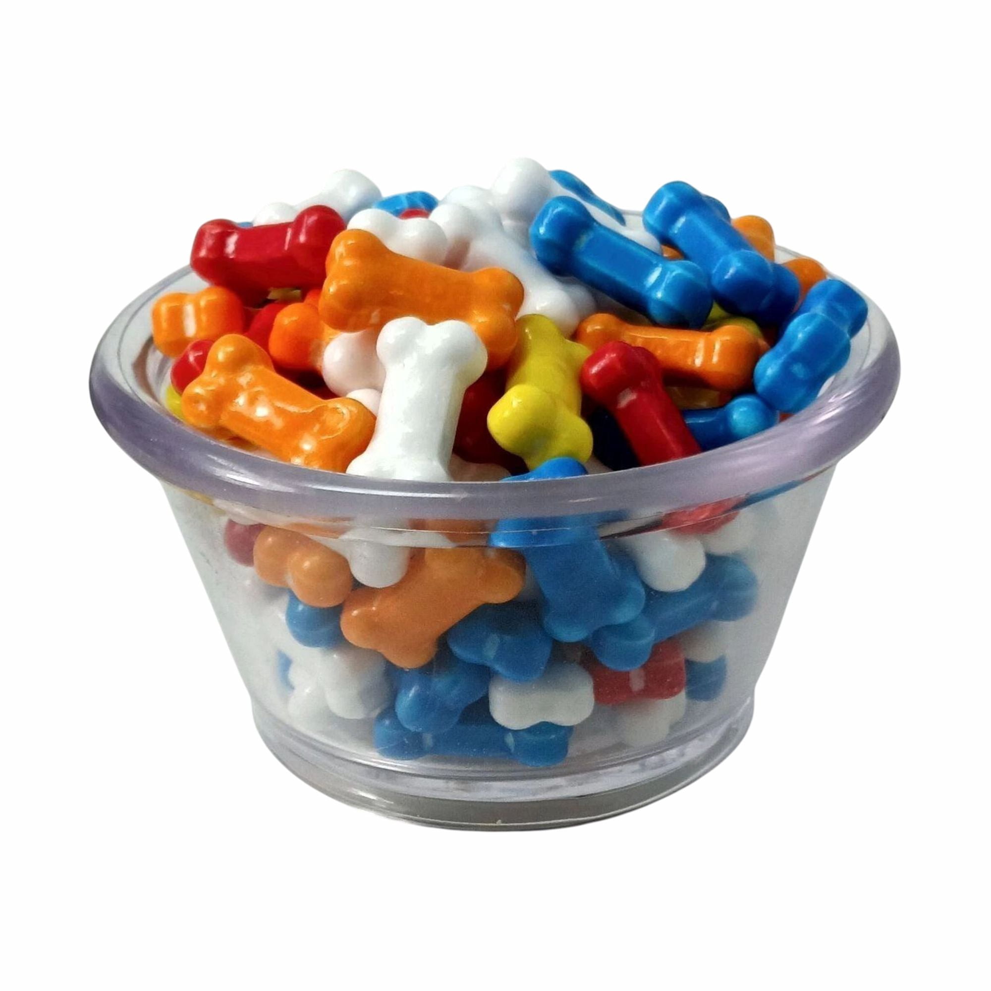 Michele's Pantry Dubble Bubble Bonz Bone-Shaped Candy, Assorted