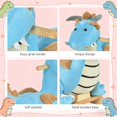thumbnail image 3 of HMYG Dinosaur Rocking Soft Chair Toy,Rocking Toy, 3 of 9