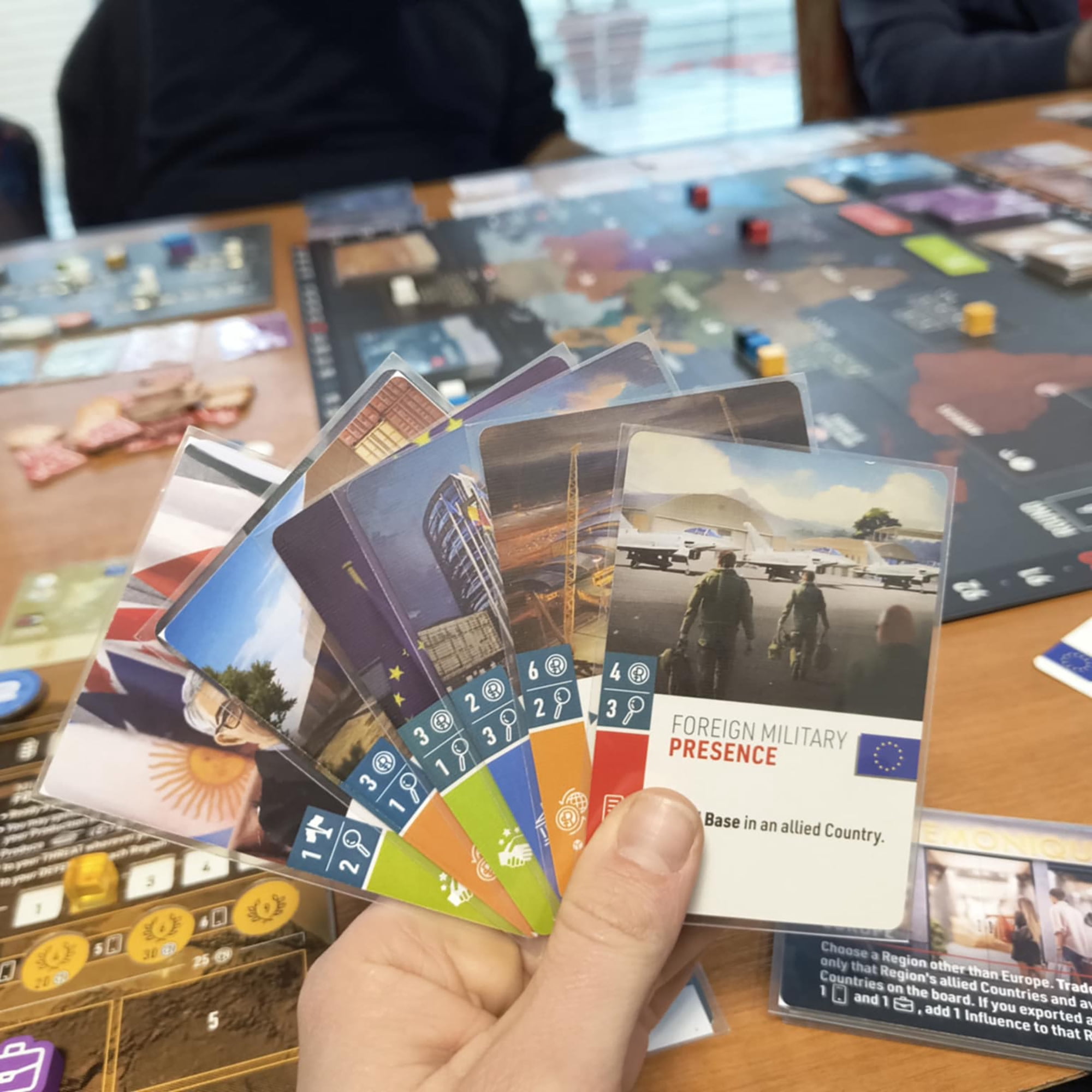 World Order: 500 Premium Sleeves - Clear Card Protectors, 90 Micron Thickness, Cover Base Board Game & Expansion Cards, Tabletop Add-On Accessory