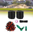 thumbnail image 1 of YUMILI Irrigation Kit,30 Meters DIY Garden Automatic Plants Flowers Watering System Irrigation Hose Kit, 1 of 7