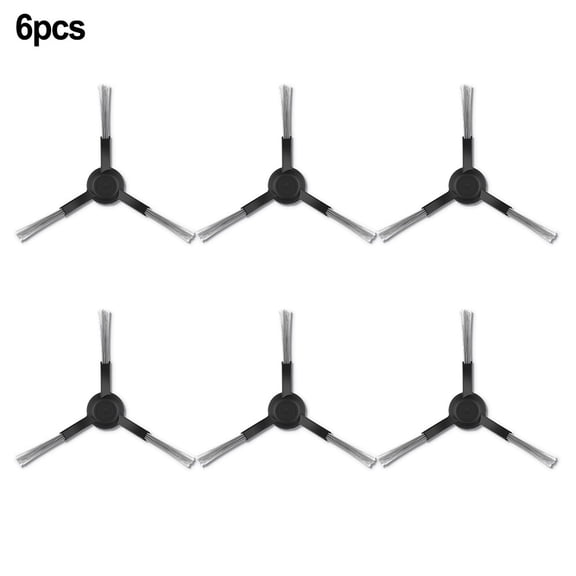 6 Pcs Side Brushes For Wyze Wvcr200S Vacuum Cleaner Household Vacuum Cleaner Brush Replace Attachment Home Appliance Spare Parts