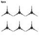 thumbnail image 1 of 6pcs Side Brush For Wyze WVCR200S Robot Vacuum Cleaner Handheld Cordless Vac Spare Parts Cleaning Accessories Home Appliance, 1 of 9