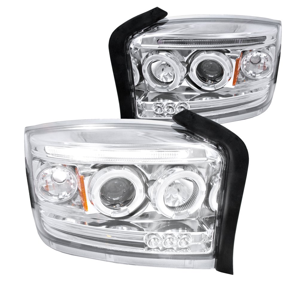 SpecD Tuning Projector Headlights for 20022007 Dodge Dakota Head