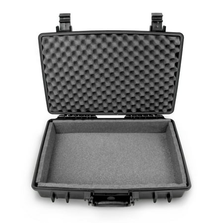 CASEMATIX Water-Resistant 15.6 Inch Laptop Case Compatible with HP Pavillion 360 Laptop, Envy 360 X360, Stream 14, Chromebook 14, Spectre X360 15, LG Gram - Hard Impact Protection and Dense Foam