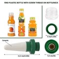 thumbnail image 2 of Self Watering Sniples, Automatic Plant Watering System, Ceramic Flower and Drip Irrigation Ceramic Watering System (12 PC) for Garden Use, 2 of 5