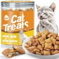 thumbnail image 1 of Golosinas para Gatos Cedaro Crunchy Suaves de Salmón y Hierba Gatera 160 g, 1 of 7