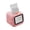 Pink and Red, variant on Ai Thermal Printer, Screen ABS Smart Inkless Pocket, for Early Educational Learning and Creative Play, Yellow, 2.8 in