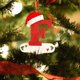 thumbnail image 5 of Gibobby 26 Adornos Decoraciones navideñas Personalizadas personalizada Navidad Decoración para el(Red6), 5 of 5