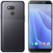 HTC Desire 12s DUAL SIM 32GB ROM + 3GB RAM (GSM Only | No CDMA) Factory Unlocked 4G/LTE Smartphone (Midnight Black) - International Version