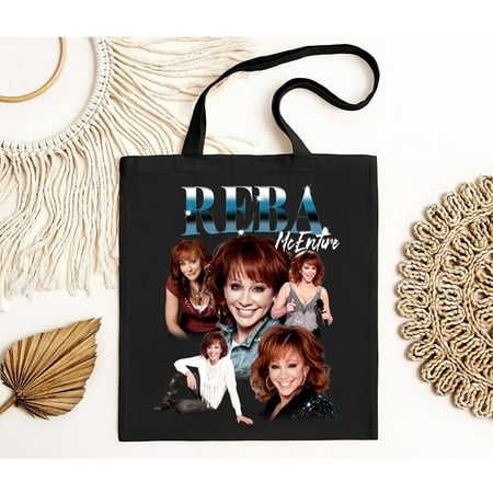 vintage Reba McEntire 90 s Bootleg Tote Bag-TH5035