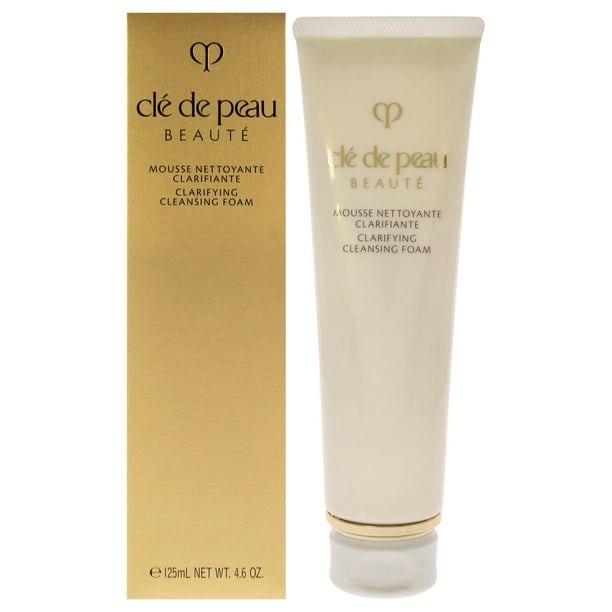Espuma limpiadora Cle De Peau Clarifying 125ml para mujer