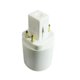 thumbnail image 2 of G24q 4 Pin 15mm To E27 E26 Screw Light LED BulbLamp Hold Adapter, 2 of 5