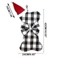 thumbnail image 2 of FESTIVAL SOCKS GIFT BAG PENDANT CANDY BAG, DECORATIVE PRINTED SOCKS GIFT BAG CANDY HANGER, RED CANDY BAG FOR XMAS, PORTABLE CANDY DISPENSER, WOODEN FRAME DESIGN, IDEAL FOR HOME DECOR, FOR, 2 of 7