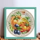 thumbnail image 3 of Hilo Algodón Ecológico Bordado Plato Impreso 14CT Punto Cruz Tomate 34x34cm, 3 of 9