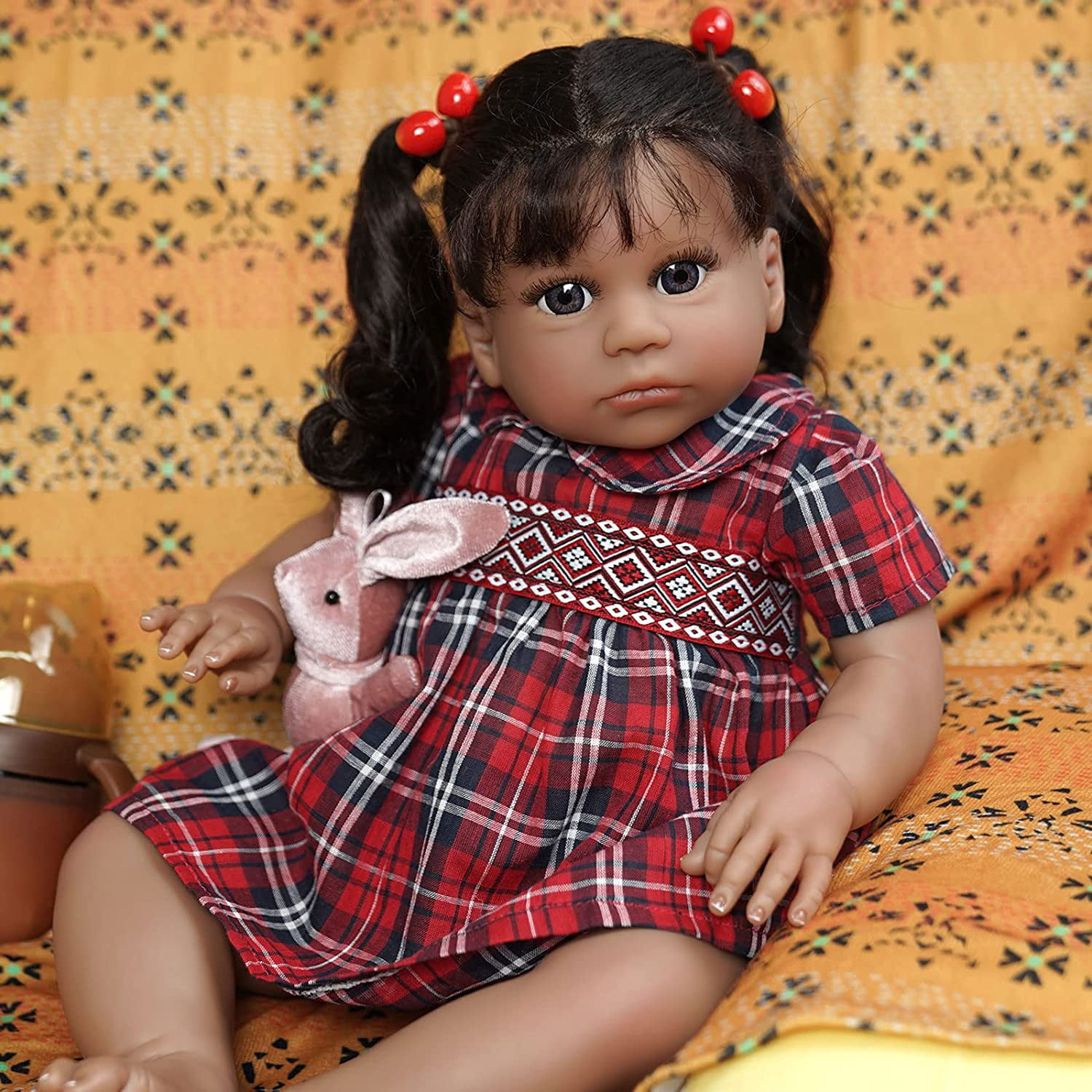 JIZHI Reborn Baby Dolls 20 inch Realistic Newborn Reborn Doll Girl