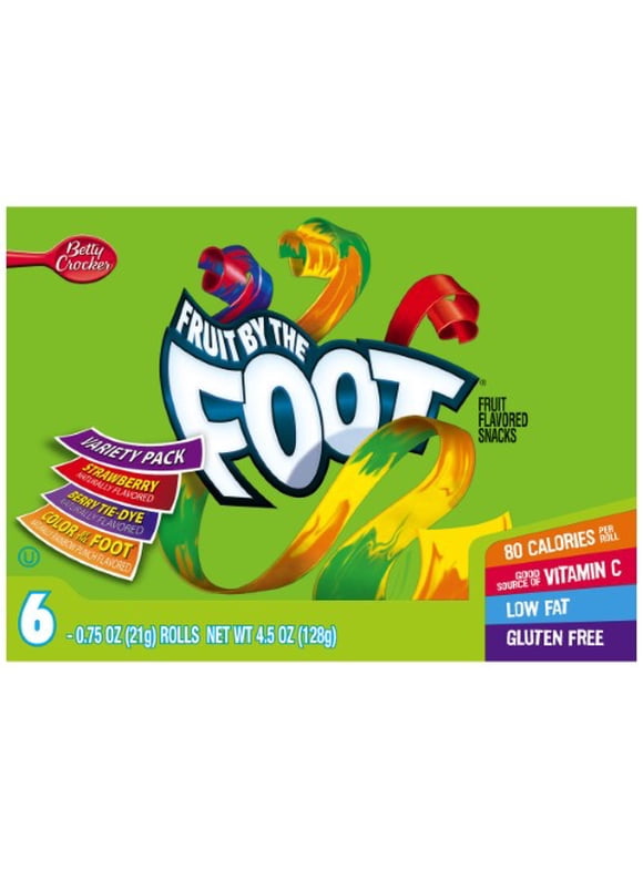 Fruit by the Foot, Variety Pack