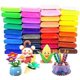 thumbnail image 1 of ZHAOCHENG Arcilla de secado al aire de 36 colores, arcilla ultraligera y de secado al aire para niños, arcilla mágica para modelar no tóxica y ecológica, 1 of 5