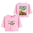 thumbnail image 4 of Josiah Queen Merch My Promised Land Tour Merch T-Shirt For Women&Girls Midriff Short Sleeve Summer Clothing Vest Tee, 4 of 5