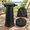 Black-Standard, variant on Black Standard XXL Telescoping Folding Camping Stool with Cushion