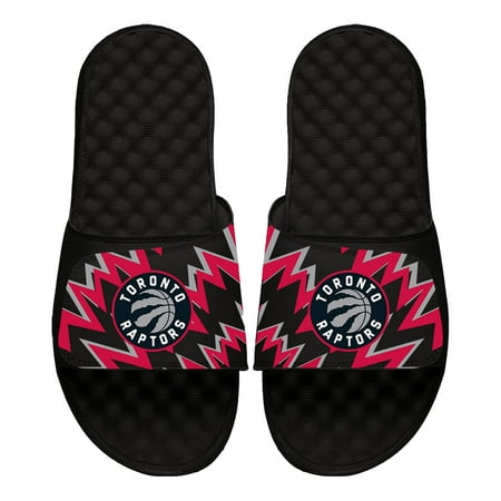

ISlide Black Toronto Raptors High Energy Slide Sandals