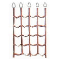 thumbnail image 1 of Red de escalada de entrenamiento para niños, Red de escalada de cinta para exteriores de nailon para niños, Red de escalada de cinta para exteriores adaptada para la perfección, 1 of 8