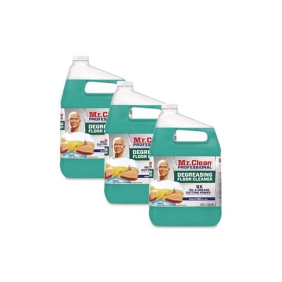 Procter & Gamble PGC19892 1 gal Mr. Clean Professional Degreasing Floor Cleaner - Case of 3