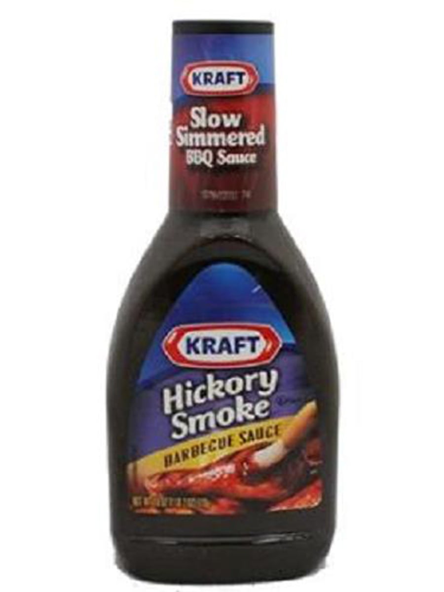 Kraft Hickory Smoke Barbecue Sauce 1 bottle of 17.5 oz