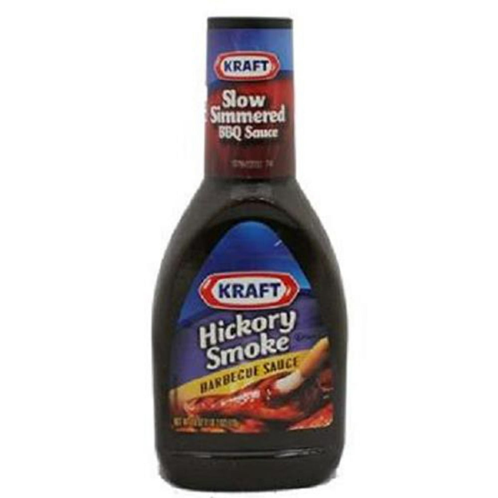 Kraft Kraft Hickory Smoke Barbecue Sauce 1 bottle of 17.5 oz