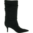 thumbnail image 3 of Marc Fisher Womens Manya Stilleto Pull On Mid-Calf Boots, 3 of 5