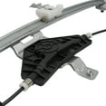 thumbnail image 6 of Brock Window Regulator w/o Motor for 2013-2020 Pathfinder Front Left 807213KA0A, 6 of 9