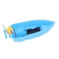 thumbnail image 1 of DIY Electric Boat, Kids DIY Electric Motor Shaft Propeller Aerodynamic Boats Toy Promotes Interest for Kids School Science Technology Project, 1 of 8