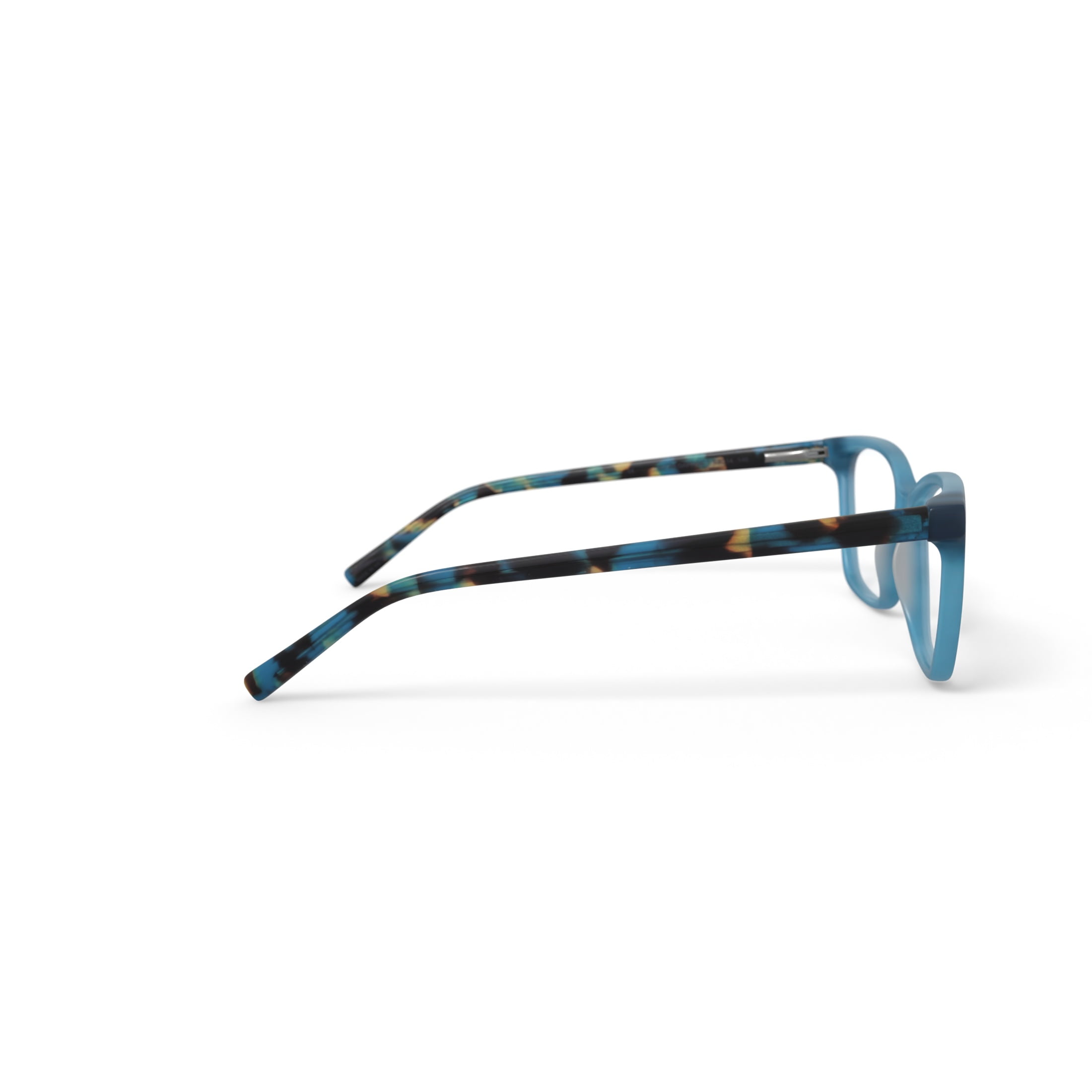 Bio Eyes Women's Daphne Presription Eyeglasses with Case, Blue