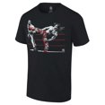thumbnail image 2 of Men's Ripple Junction Black Shawn Michaels "Finishing Move" Graphic T-Shirt, 2 of 3