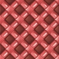 thumbnail image 1 of Ahgly Company Machine Washable Indoor Square Transitional Red Area Rugs, 5' Square, 1 of 7