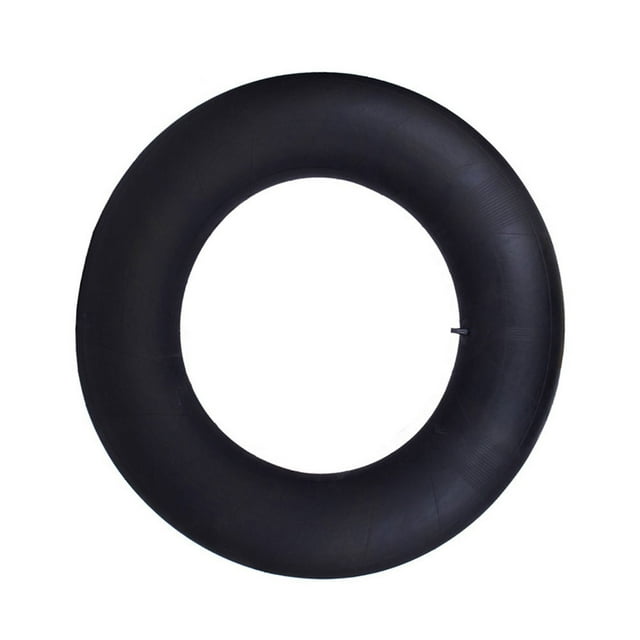 Minkissy Outdoor Inflatable Snow Inner Tube Black Thickened Skiing Accessories Fast Inflation