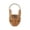 A, variant on Imitation Rattan Hand-woven Animal Basket, Portable Outing Animal Shaped Planter for Wedding Gifts, Large Decorative Storage Basket for Home Decor, Hand-woven Rattan Weaving Basket for Picnic,A