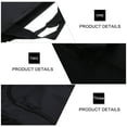 thumbnail image 2 of OULII Collapsible Trunk Organizer Black Fabric Waterproof 1Set, 2 of 3