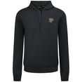 thumbnail image 2 of Men's Levelwear  Black Pittsburgh Penguins Technic Quarter-Zip Pullover Hoodie, 2 of 3