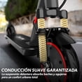 thumbnail image 2 of Scooter Eléctrico Plegable para Adultos, Motor de 500 W de Potencia Máxima, Velocidad Máxima 30KM/H, 37KM con Una Carga Completa, Suspensión Delantera, Plegable con Luces Laterales Incorporadas, 2 of 9