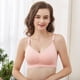 thumbnail image 5 of Sujetador de lactancia fruncido antigalactorrea de talla grande con hebilla de apertura frontal sin aro de acero para mujeres embarazadas europeas y americanas, 5 of 6