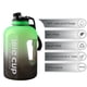 thumbnail image 3 of Botella de agua con marcador de tiempo y pajita motivacional MFZFUKR BST3025695-3, 3 of 6