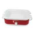 thumbnail image 2 of Elite Gourmet Mijoteuse Rouge 3,5qt, 2 of 2