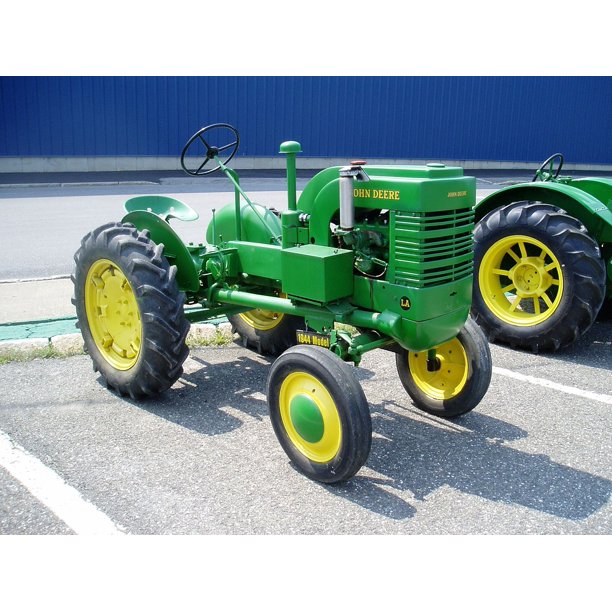 Antique Tractor Farm John Deere Farming 12 Inch By 18 Inch Laminated Poster With Bright Colors And Vivid Imagery Fits Perfectly In Many Attractive Frames Walmart Com Walmart Com