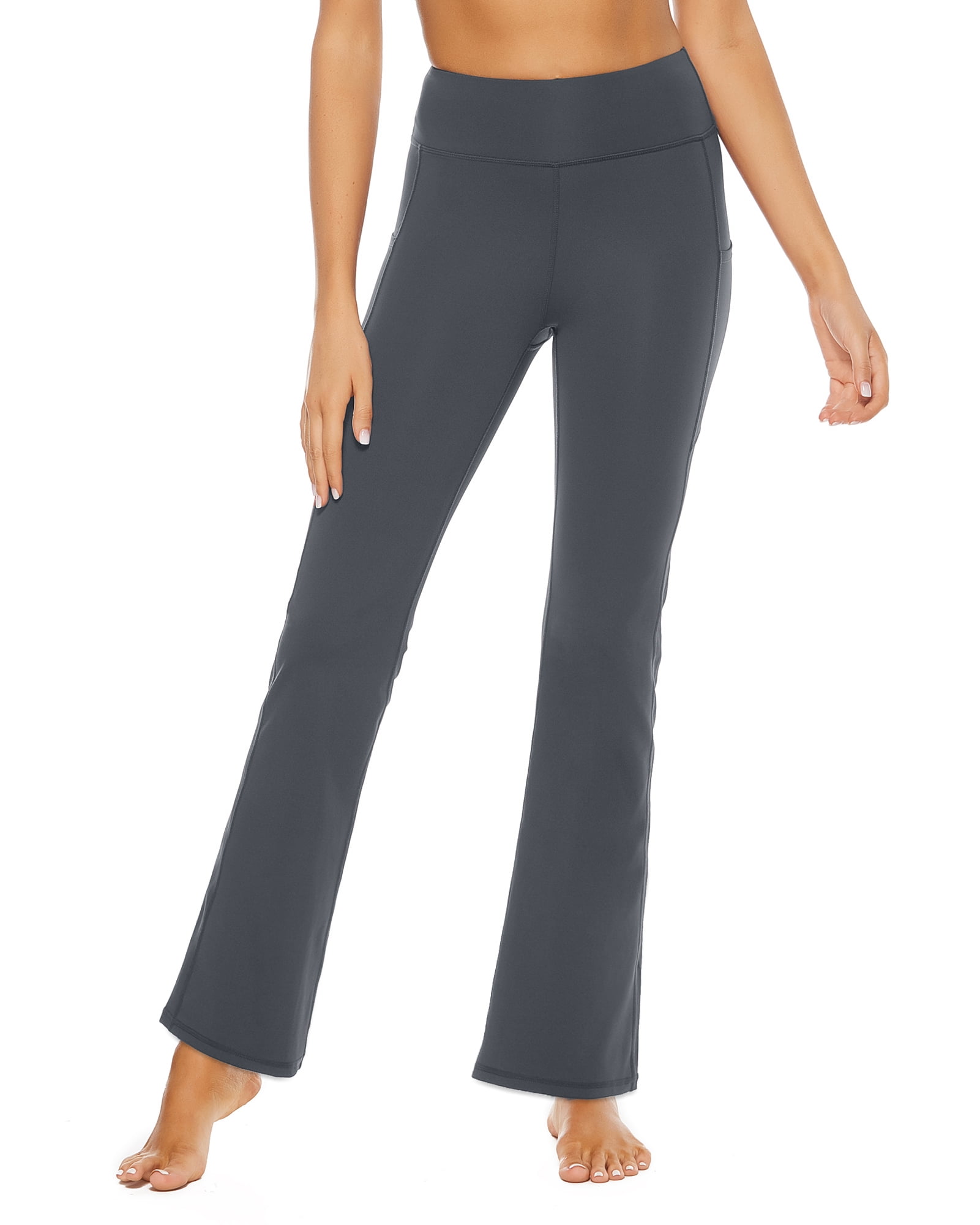 Flare yoga pants walmart 2025