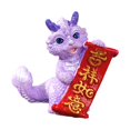 thumbnail image 3 of Figurine Dragon du Nouvel An Chinois Statue D'Animaux Chinois pour Chambre Entrée D, 3 of 8