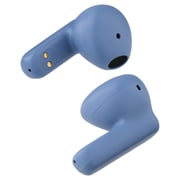 onn Mini Sticks Blue Wireless Bluetooth Earbuds with Environmental Noise Canceling