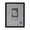 Black, variant on Frame USA Architect Picture Frame 13.125W 4.5H