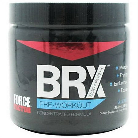 Force Factor Force Factor BRX, Blue Raspberry, 40 SRV