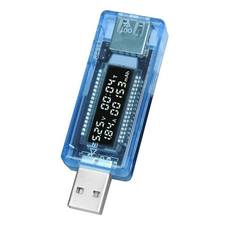 

Citystores USB Current Voltage Tester Doctor Charger Capacity Power Bank Meter Ammeter Tool